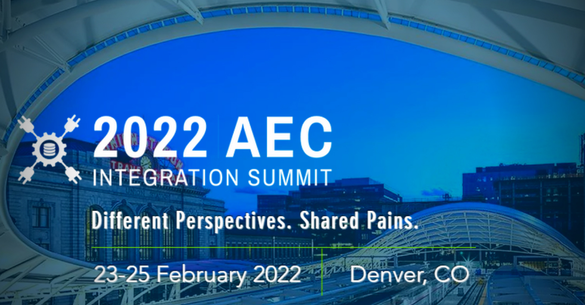 Onindus team attended the AEC Integration Summit.