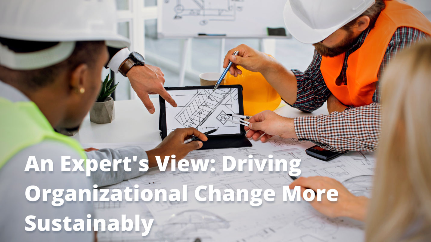 an experts view driving organizational change more sustainably