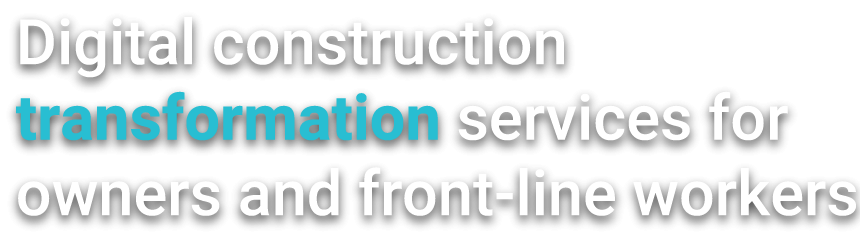 digital construction transformation services