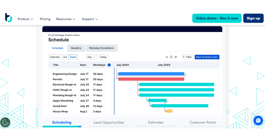 Buildert 10 Best Construction Project Management Software of 2025 - OnIndus