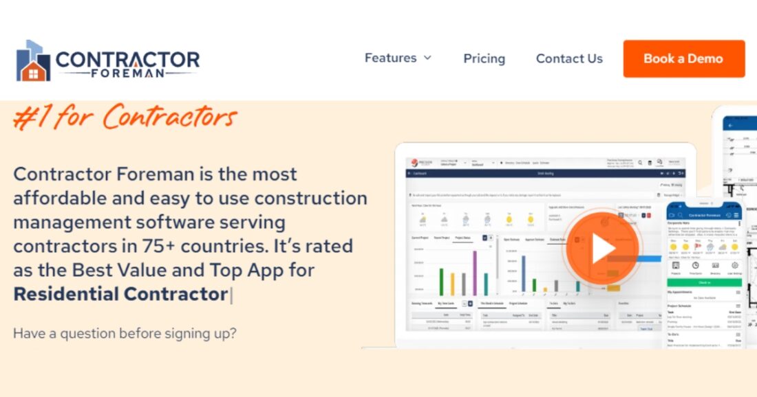 10 Best Construction Project Management Software of 2025 - OnIndus