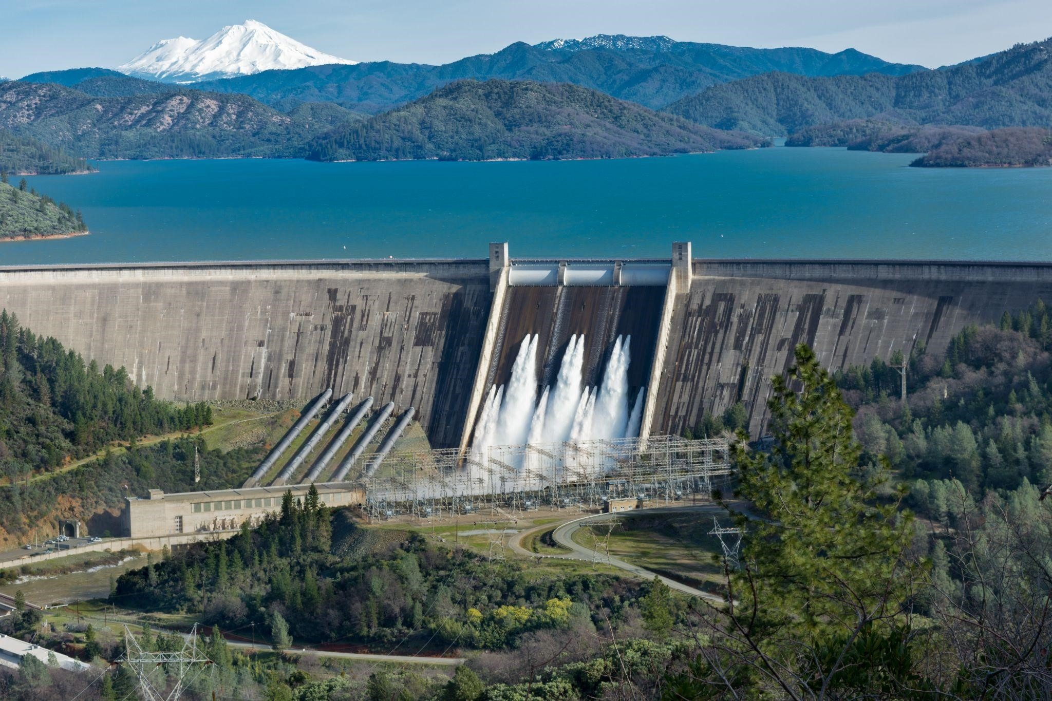 water dam