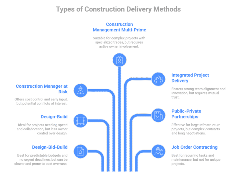 7 Construction Project Delivery Methods: Pros, Cons & How to Choose